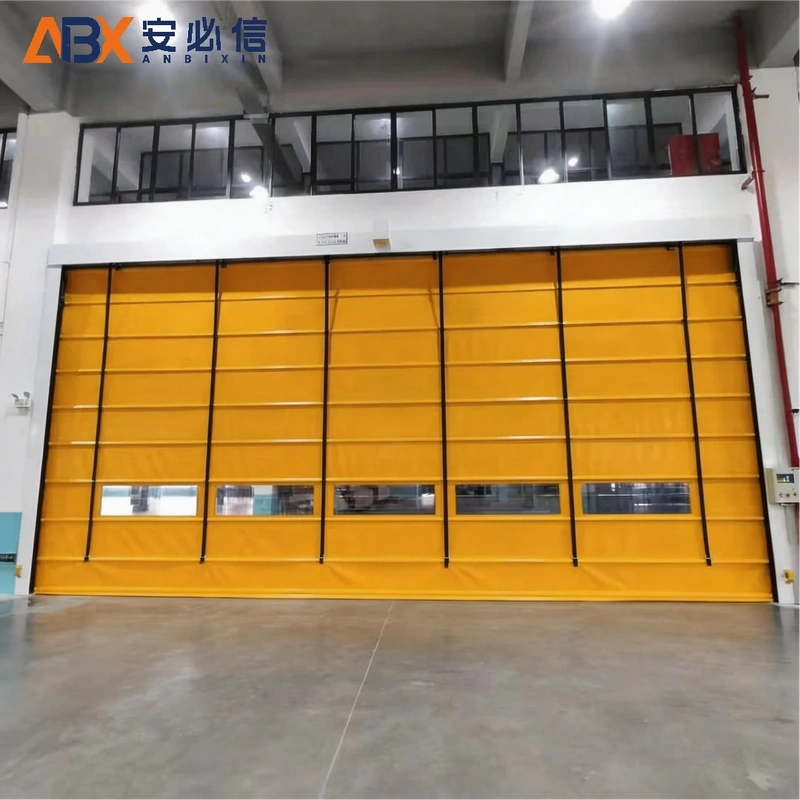 白城软帘堆积门