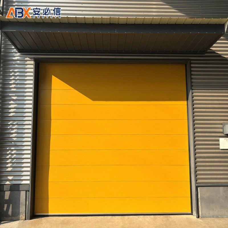 白城滑升门
