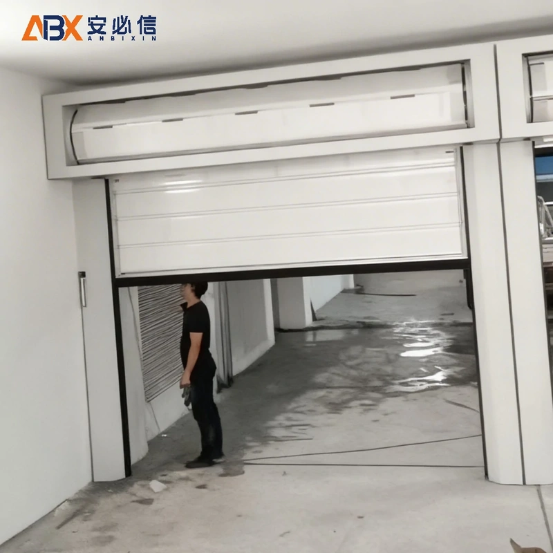 白城螺旋式高速门